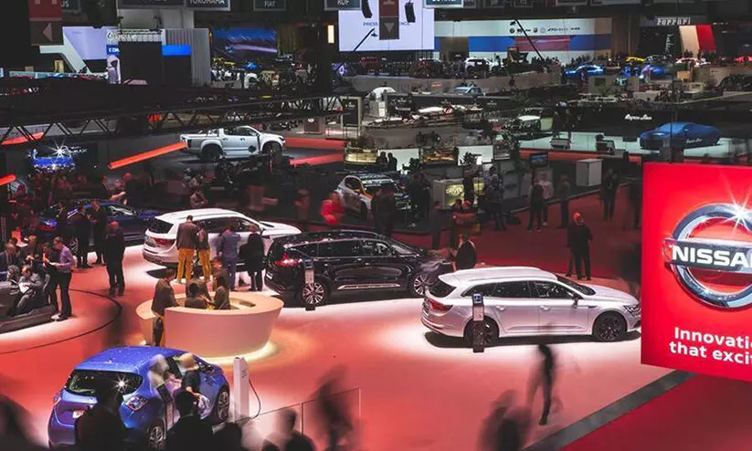 ജനീവ അന്താരാഷ്ട്ര മോട്ടോർ ഷോ ഖത്തറിൽ ജനീവ അന്താരാഷ്ട്ര മോട്ടോർ ഷോ ഖത്തറിൽ