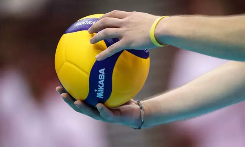 വോളി ചാമ്പ്യൻഷിപ്പിന്​ തുടക്കം