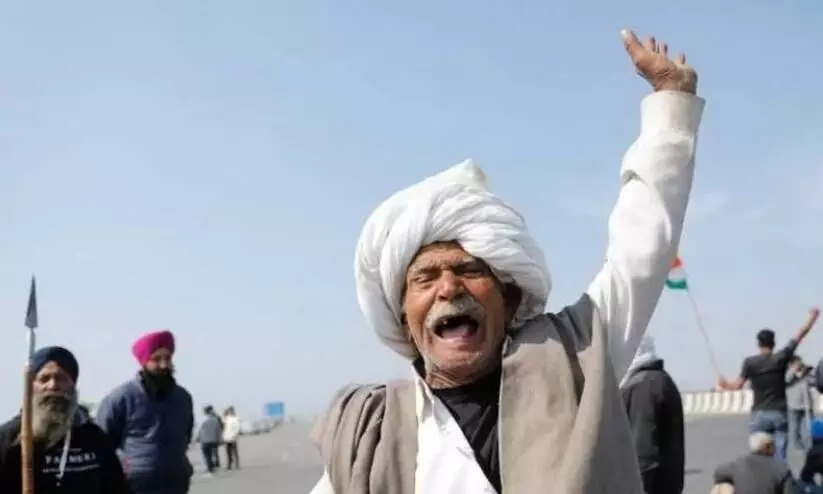 Farmers Protest Farmers Protest