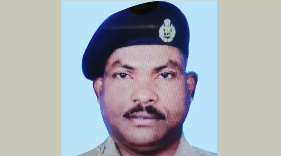 വാഹനാപകടം: സൈനികൻ മരിച്ചു വാഹനാപകടം: സൈനികൻ മരിച്ചു