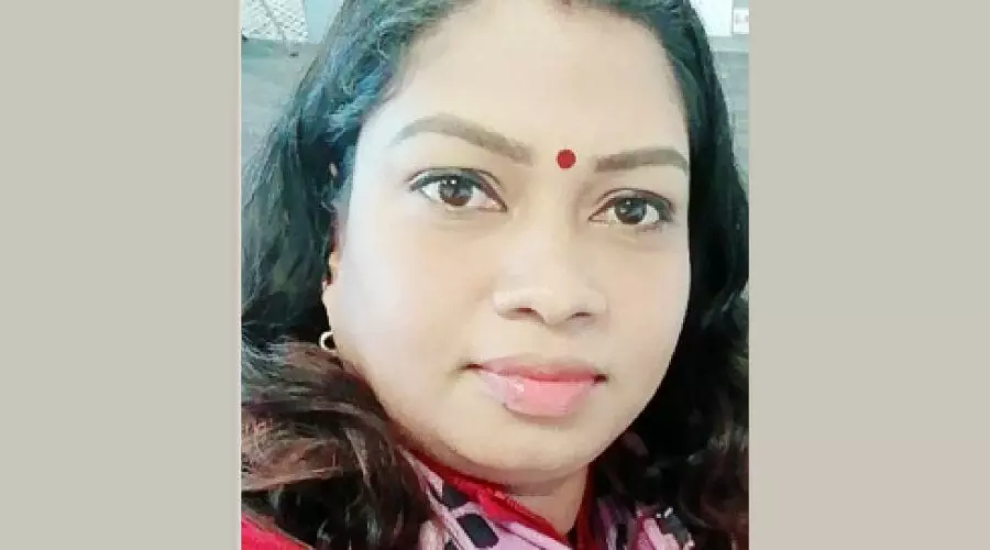 അബൂദബിയിലെ ആദ്യ മലയാളി വനിതാ ഹെവി ഡ്രൈവറായി സുജ റാണി