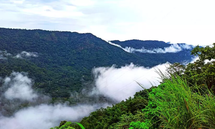 കുതിരകുത്തി; സൗന്ദര്യത്തി​െൻറ കൊടുമുടി