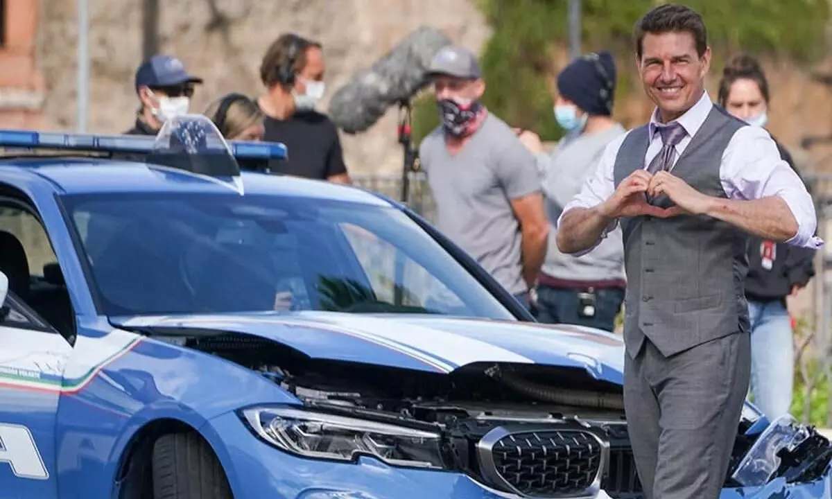 Tom Cruises BMW, worth in crore, stolen while shooting for Mission