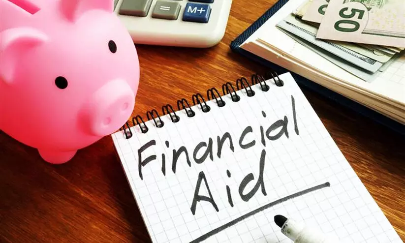 Financial aid Financial aid