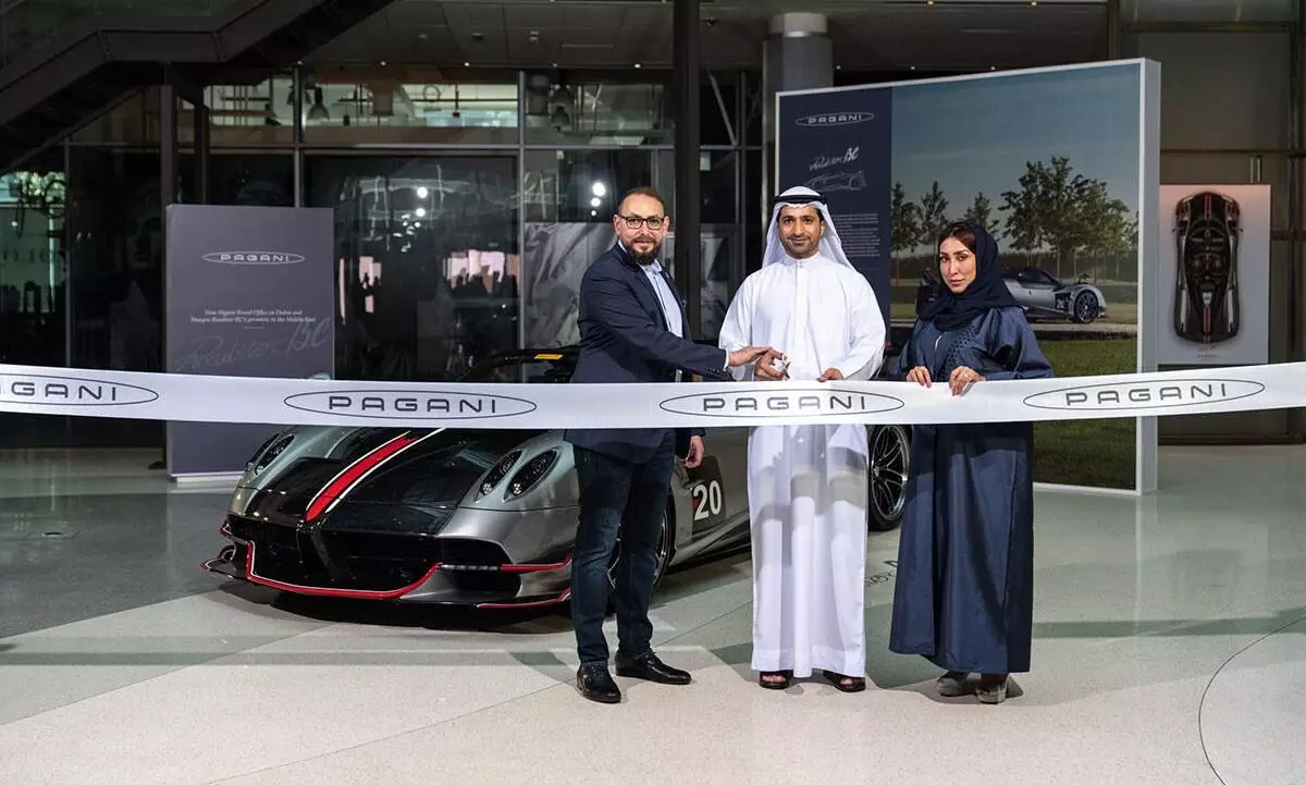 Saudi Arabia acquires 30 percent stake in Pagani