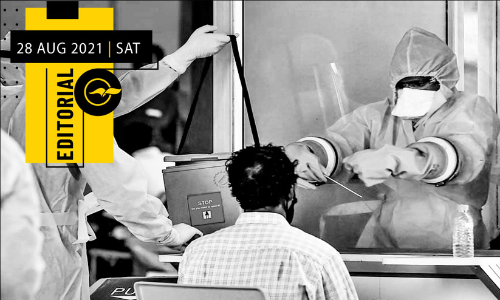 കോ​​വി​​ഡ്​ പ്ര​​തി​​രോ​​ധ​​വും സ​​ർ​​ക്കാ​​ർ​ന്യാ​​യ ​വൈ​​ക​​ല്യ​​ങ്ങ​​ളും