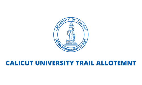 calicut university trial allotment