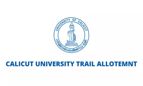 calicut university trial allotment