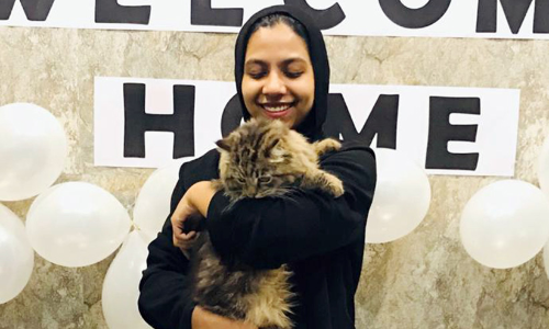 പിരിയാനാകുന്നില്ല; ഫാത്തിമയോടൊപ്പം ഹണിയും പറന്നു കൊച്ചിയിലേക്ക്