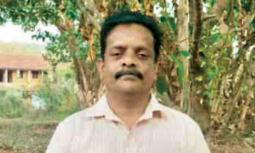 കാണാതായ മധ്യവയസ്​കനുവേണ്ടി പുഴയിൽ തിരച്ചിൽ