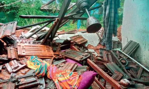 അധികൃതർ കേട്ടില്ല, രാമ​െൻറ വീട് തകർന്നു