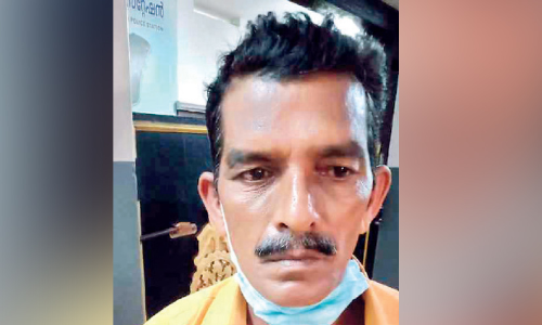 വ്യാജ നികുതി രസീത് ഉപയോഗിച്ച് ജാമ്യത്തിലിറങ്ങാൻ സഹായിച്ചയാൾ അറസ്റ്റിൽ വ്യാജ നികുതി രസീത് ഉപയോഗിച്ച് ജാമ്യത്തിലിറങ്ങാൻ സഹായിച്ചയാൾ അറസ്റ്റിൽ