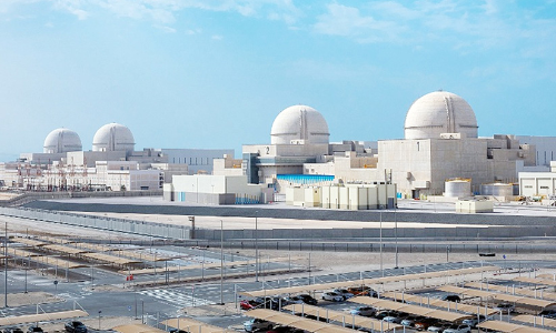 ബറാക്ക ആണവനിലയം: രണ്ടാം യൂനിറ്റിൽ വൈദ്യുതി ഉൽപാദന നടപടി പുരോഗമിക്കുന്നു