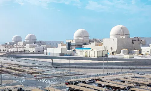 ബറാക്ക ആണവനിലയം: രണ്ടാം യൂനിറ്റിൽ വൈദ്യുതി ഉൽപാദന നടപടി പുരോഗമിക്കുന്നു