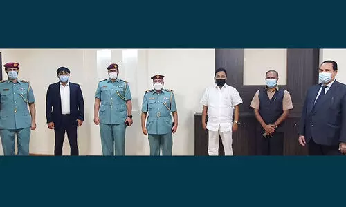 റാ​ക് ഇ​ന്ത്യ​ന്‍ അ​സോ. ഭാ​ര​വാ​ഹി​ക​ളു​മാ​യി ച​ർ​ച്ച ന​ട​ത്തി റാ​ക് പൊ​ലീ​സ്