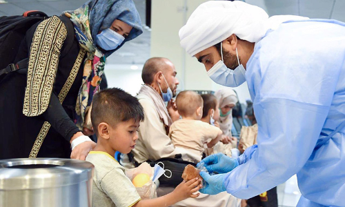 30,000ത്തോളം അഫ്​ഗാൻ പൗരന്മാർക്ക്​ അഭയ​െമാരുക്കി യു.എ.ഇ