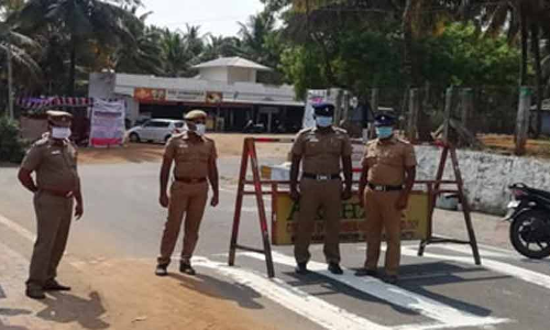 കേ​ര​ള​ത്തി​ൽ​നി​ന്ന് വ​രു​ന്ന എ​ല്ലാ​വ​രെ​യും അ​തി​ർ​ത്തി​ക​ളി​ൽ പ​രി​ശോ​ധി​ക്കും - തമിഴ്നാട് മ​ന്ത്രി