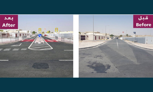 സ്​കൂൾ മേഖലകൾ സുരക്ഷിതമാക്കി അശ്​ഗാൽ