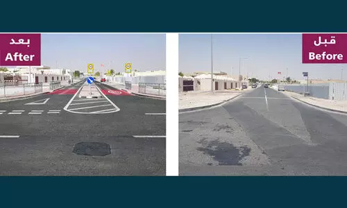 സ്​കൂൾ മേഖലകൾ സുരക്ഷിതമാക്കി അശ്​ഗാൽ