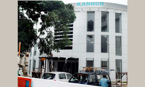 ക​ണ്ണൂ​ര്‍ ഡി.സി.സി ഓഫിസ് ഉദ്ഘാടനം രണ്ടിന് രാഹുല്‍ ഗാന്ധി നിര്‍വഹിക്കും