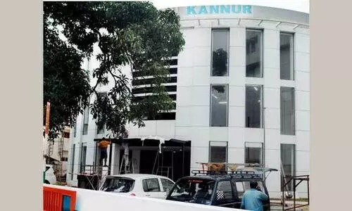 ക​ണ്ണൂ​ര്‍ ഡി.സി.സി ഓഫിസ് ഉദ്ഘാടനം രണ്ടിന് രാഹുല്‍ ഗാന്ധി നിര്‍വഹിക്കും