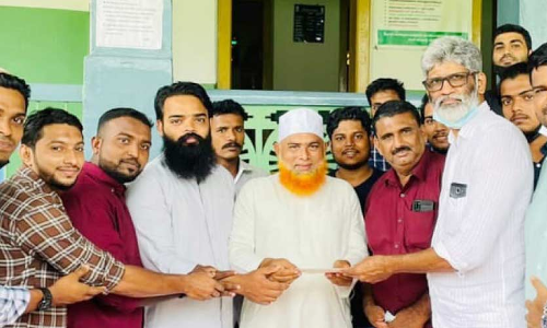 ഇനാര മോൾക്കായി കരുണയുടെ രുചി വിളമ്പി ബിരിയാണി ചലഞ്ച്