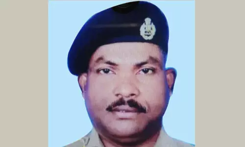 വാ​ഹ​നാ​പ​ക​ടം: സൈ​നി​ക​ൻ മ​രി​ച്ചു