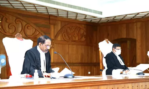 ജസ്​റ്റിസ്​ സി.ടി. രവികുമാറി​ന്​ ​ ഹൈകോടതിയിൽ യാത്രയയപ്പ്