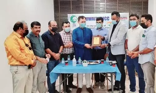 കു​വൈ​ത്ത് കെ.​എം.​സി.​സി മെ​ഡി​ക്ക​ൽ ക്യാ​മ്പ്