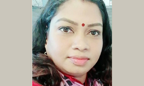 അബൂദബിയിലെ ആദ്യ മലയാളി വനിതാ ഹെവി ഡ്രൈവറായി സുജ റാണി