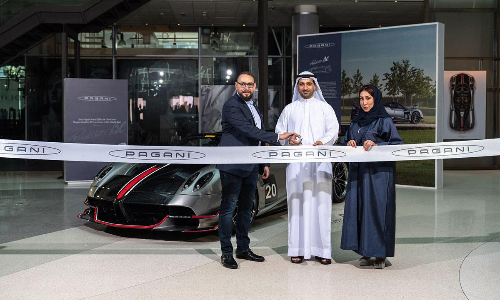 Saudi Arabia acquires 30 percent stake in Pagani