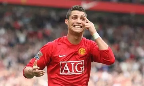 ക്രിസ്​റ്റ്യാനോയുടെ വരവ്​; ഓഹരിവിപണിയിൽ കുതിച്ചുയർന്ന്​ യുനൈറ്റഡി​െൻറ മൂല്യം, 2204 കോടി രൂപ പിന്നിട്ടു