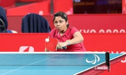 പാ​ര​ലി​മ്പി​ക്​​സ്​: ടേ​ബ്​​ൾ ടെ​ന്നി​സ്​ ഫൈ​ന​ലി​​െലത്തുന്ന ആ​ദ്യ ഇ​ന്ത്യ​ൻ താ​ര​മാ​യി ഭ​വി​ന​ബെ​ൻ പ​​ട്ടേ​ൽ