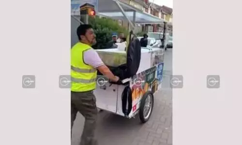 ഹജ്ജ് നിർവഹിക്കണം; ആദം മുഹമ്മദ് യു.കെയിൽ നിന്ന് സൗദിയിലേക്ക് കാൽ നടയായി എത്തുന്നു