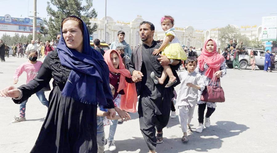 അഫ്ഗാനികൾക്കു വേണ്ടത് ഒരിറ്റ് സമാധാനമാണ് അഫ്ഗാനികൾക്കു വേണ്ടത് ഒരിറ്റ് സമാധാനമാണ്