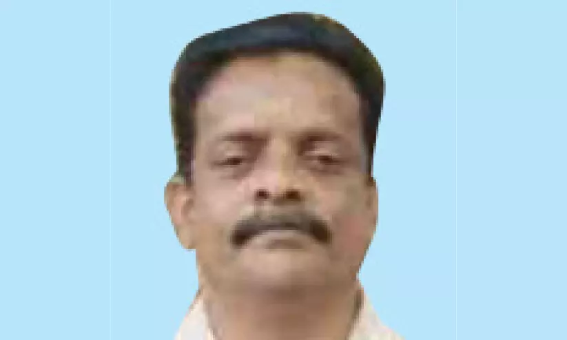 കാ​ണാ​താ​യ​ ഡ്രൈവറുടെ മൃ​ത​ദേ​ഹം പു​ഴ​യി​ൽ