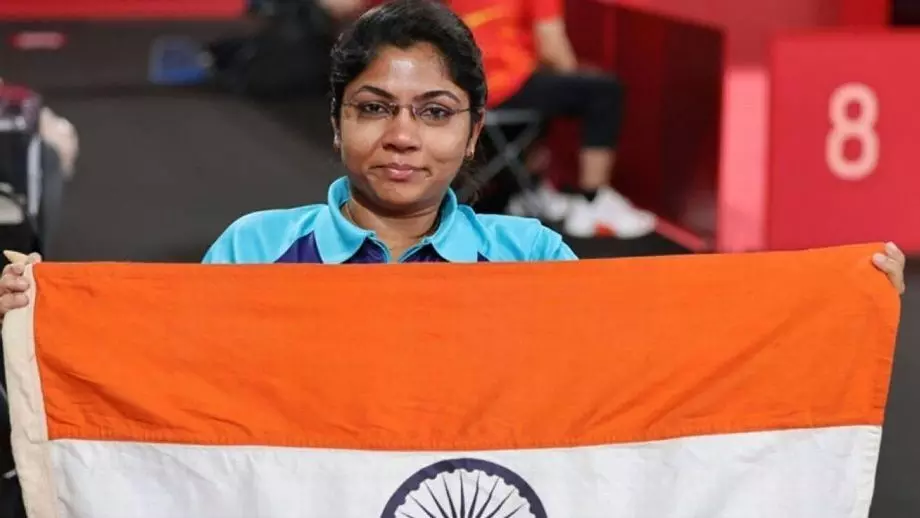 ലോക ഒന്നാം നമ്പറിനോട്​ തോൽവി; ഭ​വി​ന​ബെ​ൻ പ​​ട്ടേ​ലിന്​​ വെള്ളി