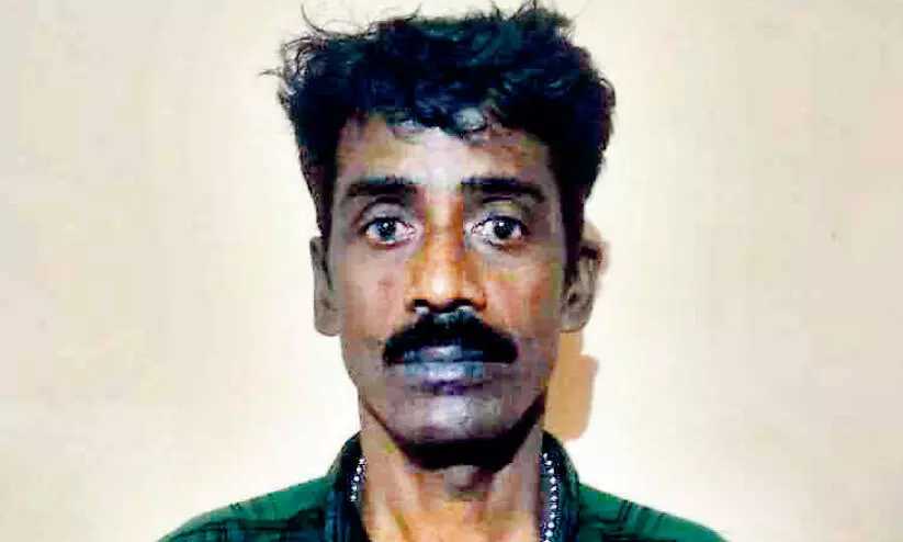 ച​ന്ദ​നം മു​റി​ച്ചു​ക​ട​ത്തി​യ കേ​സി​ലെ മു​ഖ്യ​പ്ര​തി പി​ടി​യി​ൽ