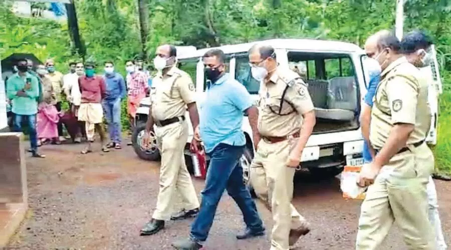 യുവാവിനെ കൊന്ന്​ കനാലിൽ തള്ളിയ കേസ്: പ്രതിക്കുനേരെ തിരിഞ്ഞ്​ നാട്ടുകാർ