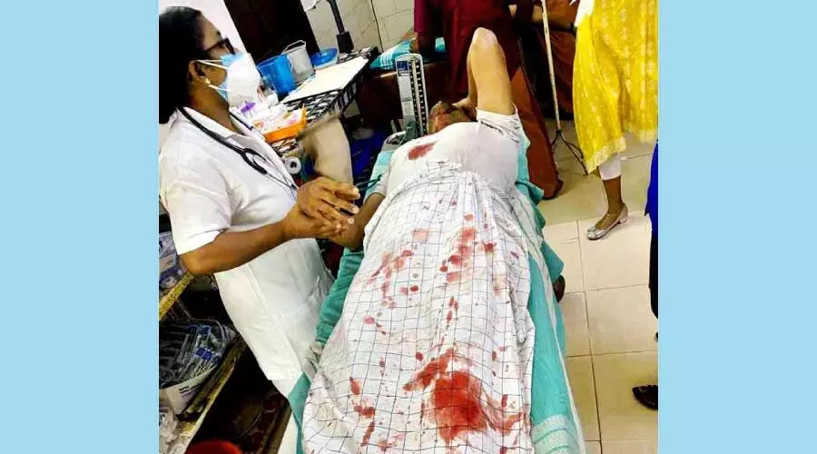 സ്വത്ത് തർക്കം: ദമ്പതികളെയും മാതാവിനെയും വീടുകയറി ആക്രമിച്ചു