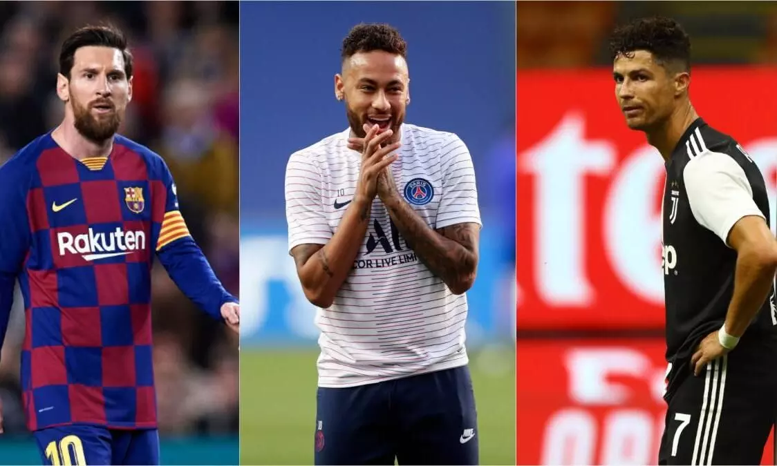 യൂറോപ്പിൽ ഏറ്റവുമധികം ശമ്പളം പറ്റുന്ന താരം മെസ്സി; റൊണാൾഡോ ആദ്യ അഞ്ചിലില്ല, പട്ടിക കാണാം യൂറോപ്പിൽ ഏറ്റവുമധികം ശമ്പളം പറ്റുന്ന താരം മെസ്സി; റൊണാൾഡോ ആദ്യ അഞ്ചിലില്ല, പട്ടിക കാണാം