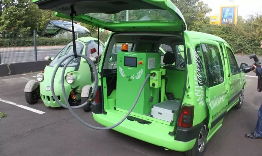 On-demand mobile electric vehicle charging stations to be
