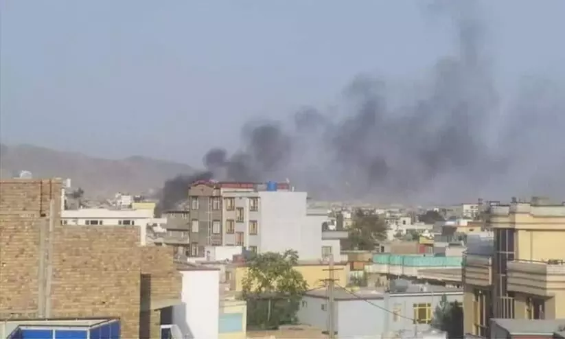 kabul blast kabul blast