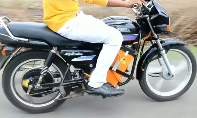 India’s first RTO approved electric conversion kit for motorcycles