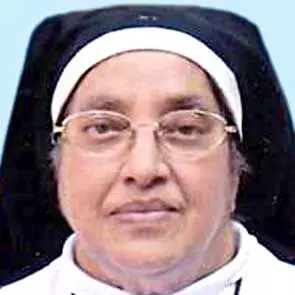 സി​സ്​​റ്റ​ർ ആ​നി ജോ​സ് ക​ടാം​കു​ളം