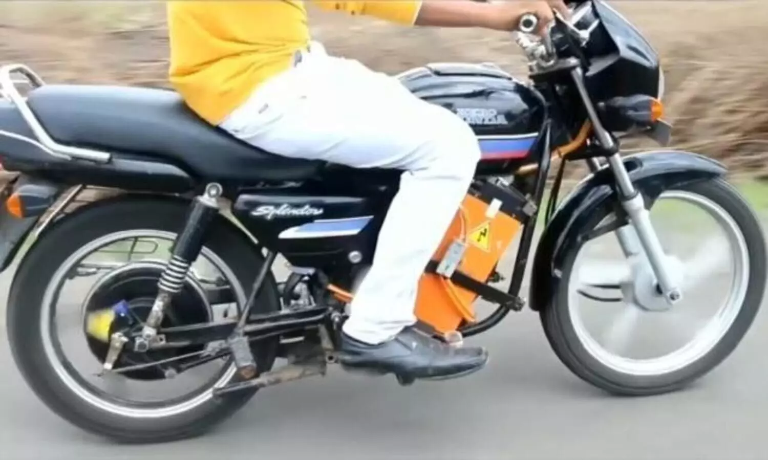 India’s first RTO approved electric conversion kit for motorcycles