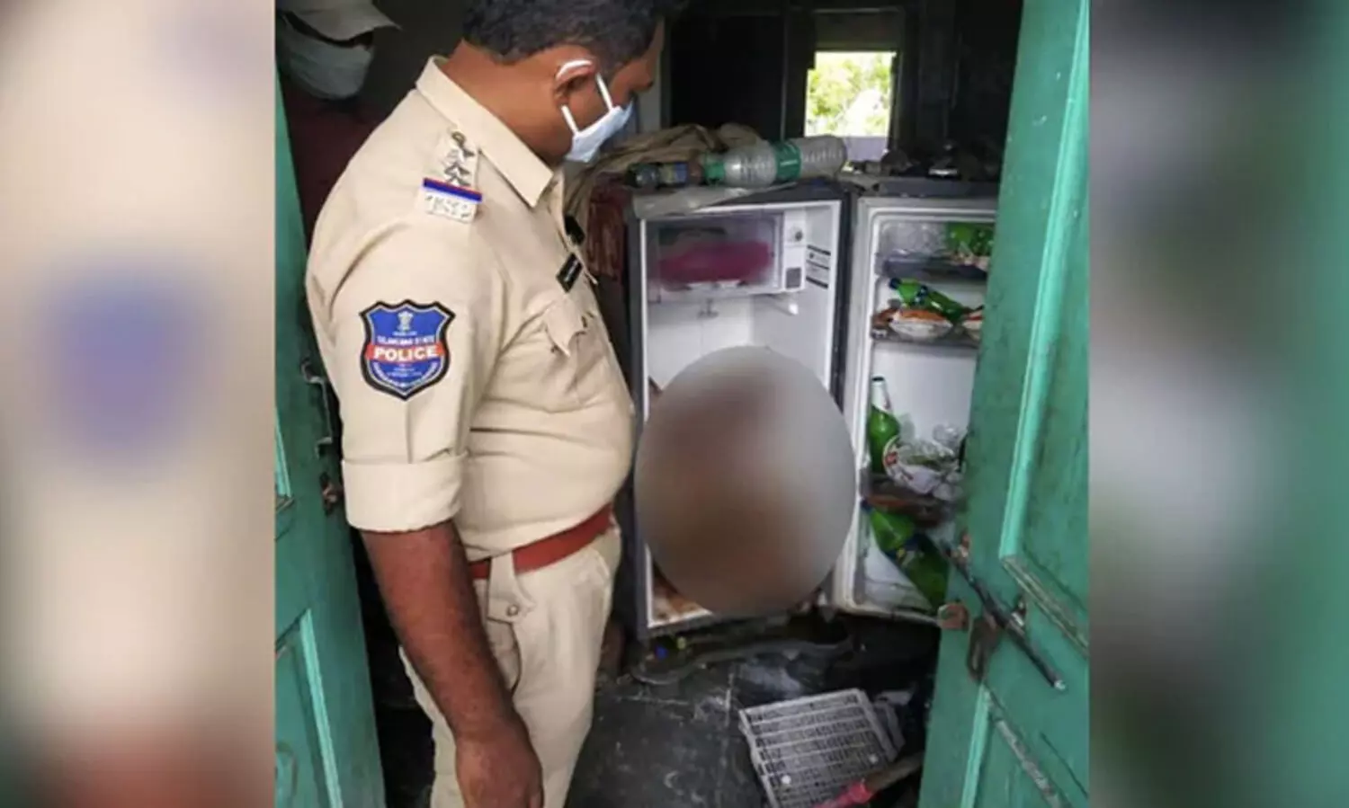 പേരമകനോടൊപ്പം താമസിച്ച വയോധികന്‍റെ മൃതദേഹം ഫ്രിഡ്​ജിൽ നിന്നും കണ്ടെത്തി