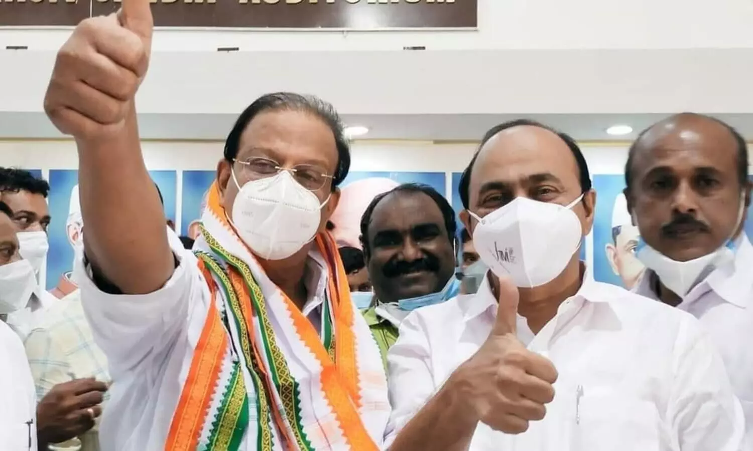 k sudhakaran vd satheesan