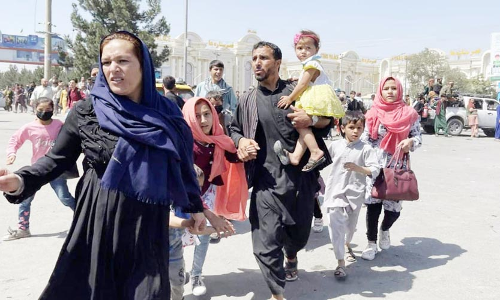 അഫ്​ഗാനികൾക്കു​ വേണ്ടത്​ ഒരിറ്റ്​ സമാധാനമാണ്​