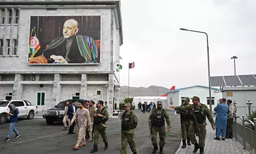 kabul airport security